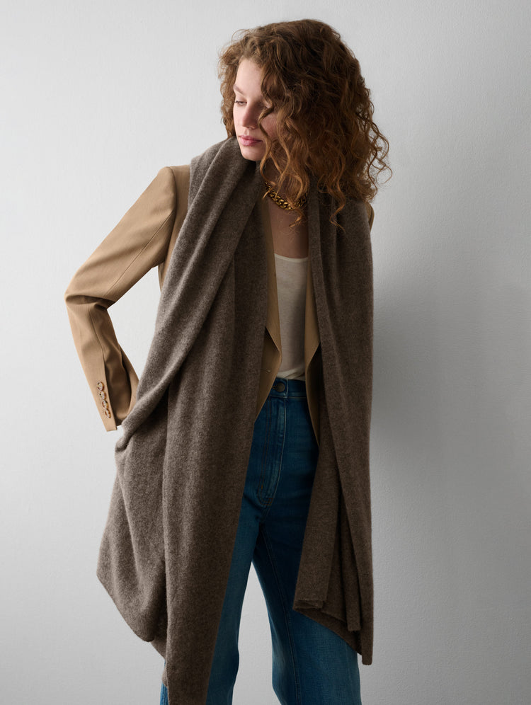 Cashmere Travel Wrap