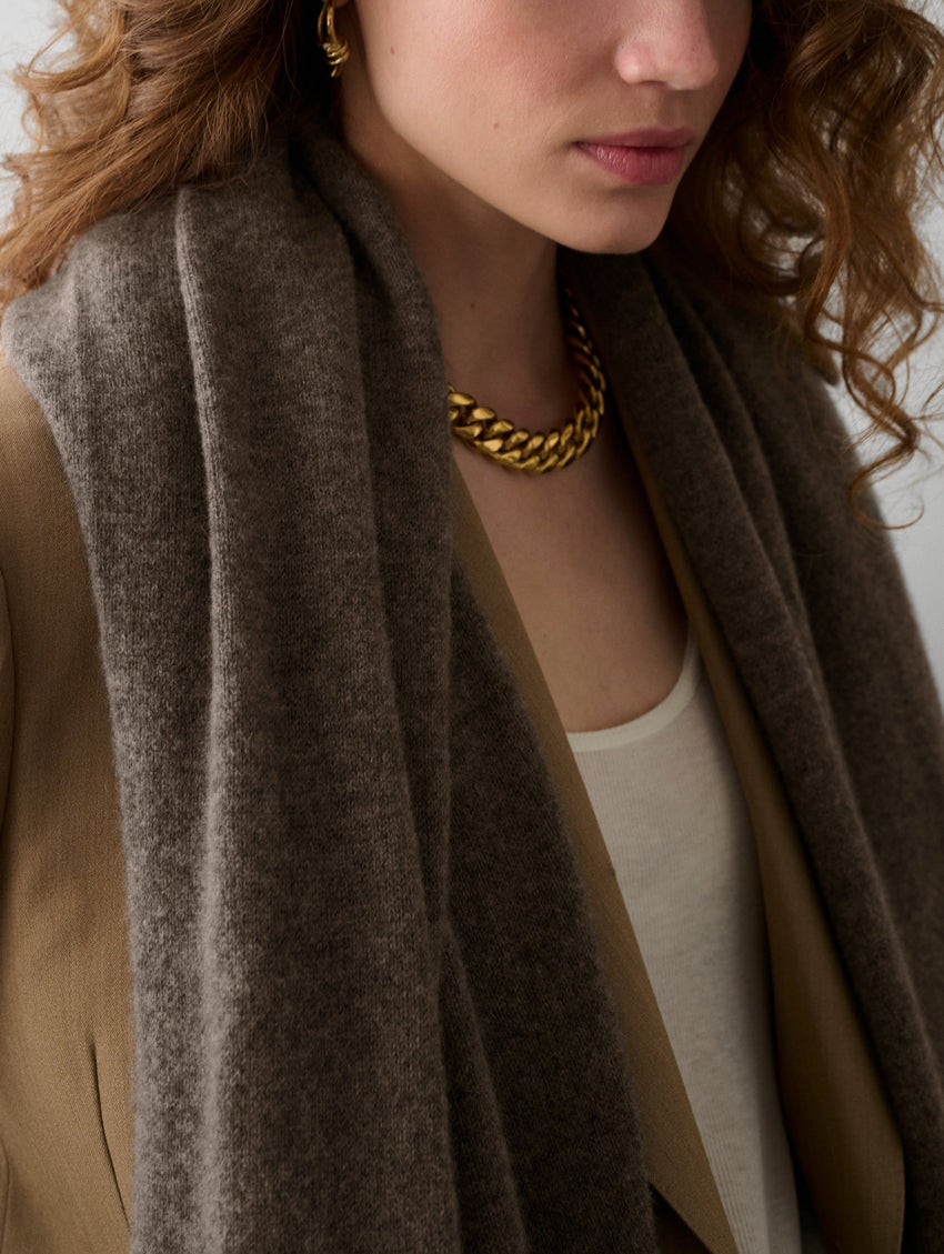 Cashmere Travel Wrap