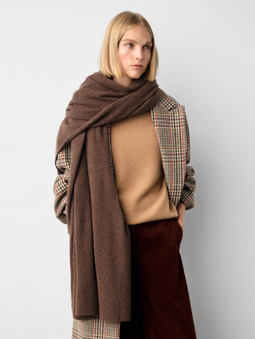 Cashmere Travel Wrap