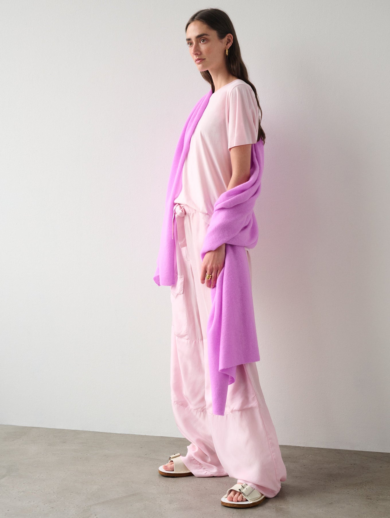 Cashmere Travel Wrap