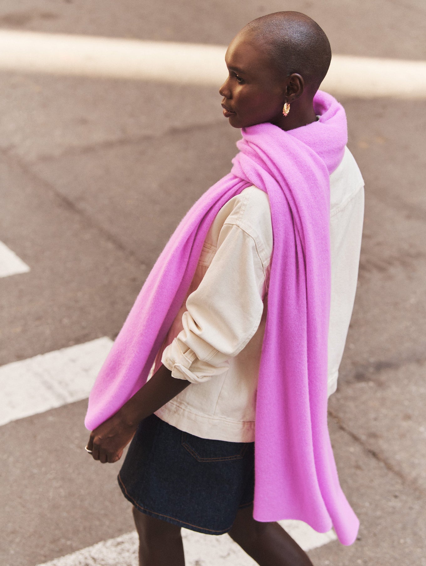 Cashmere Travel Wrap