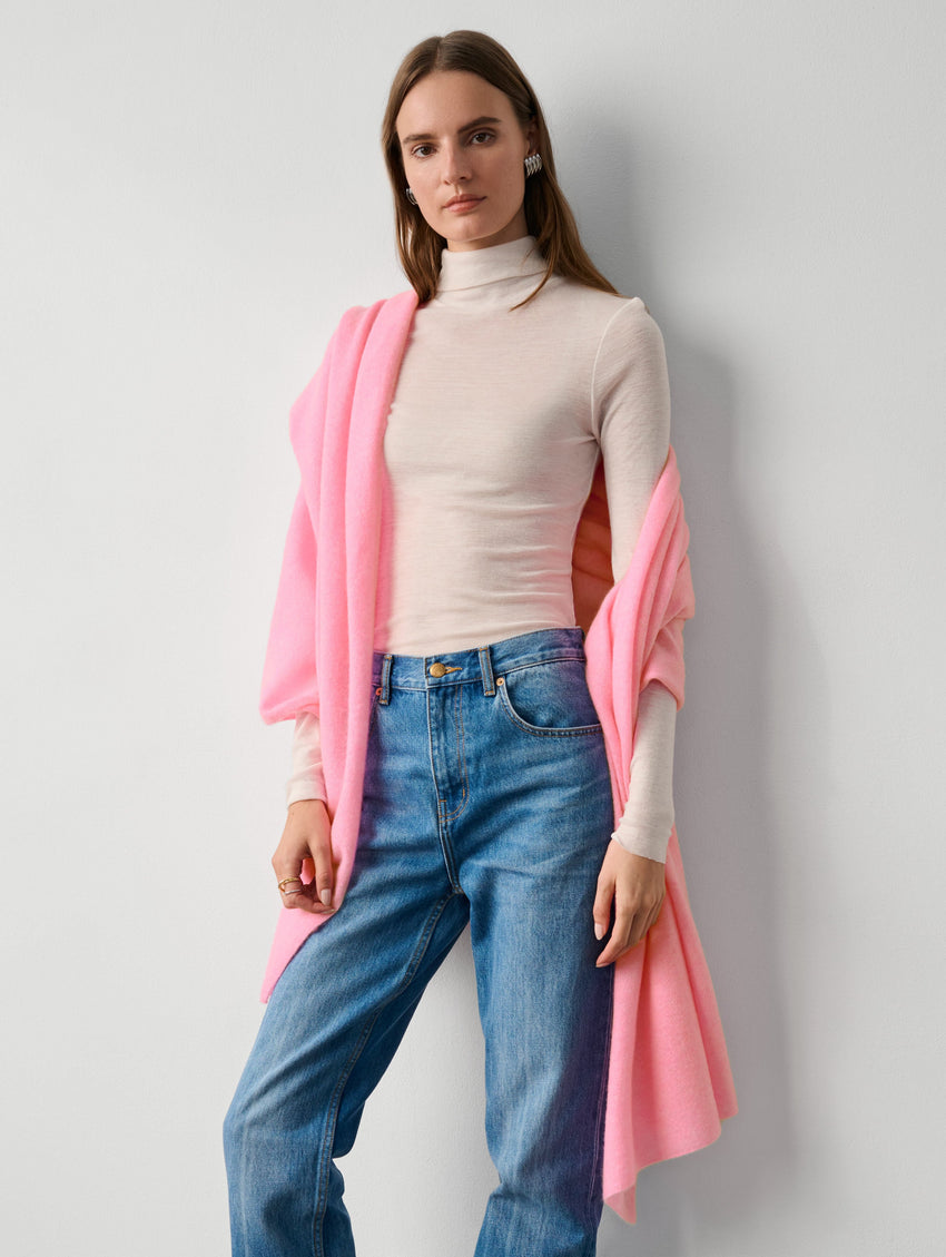 Cashmere Travel Wrap