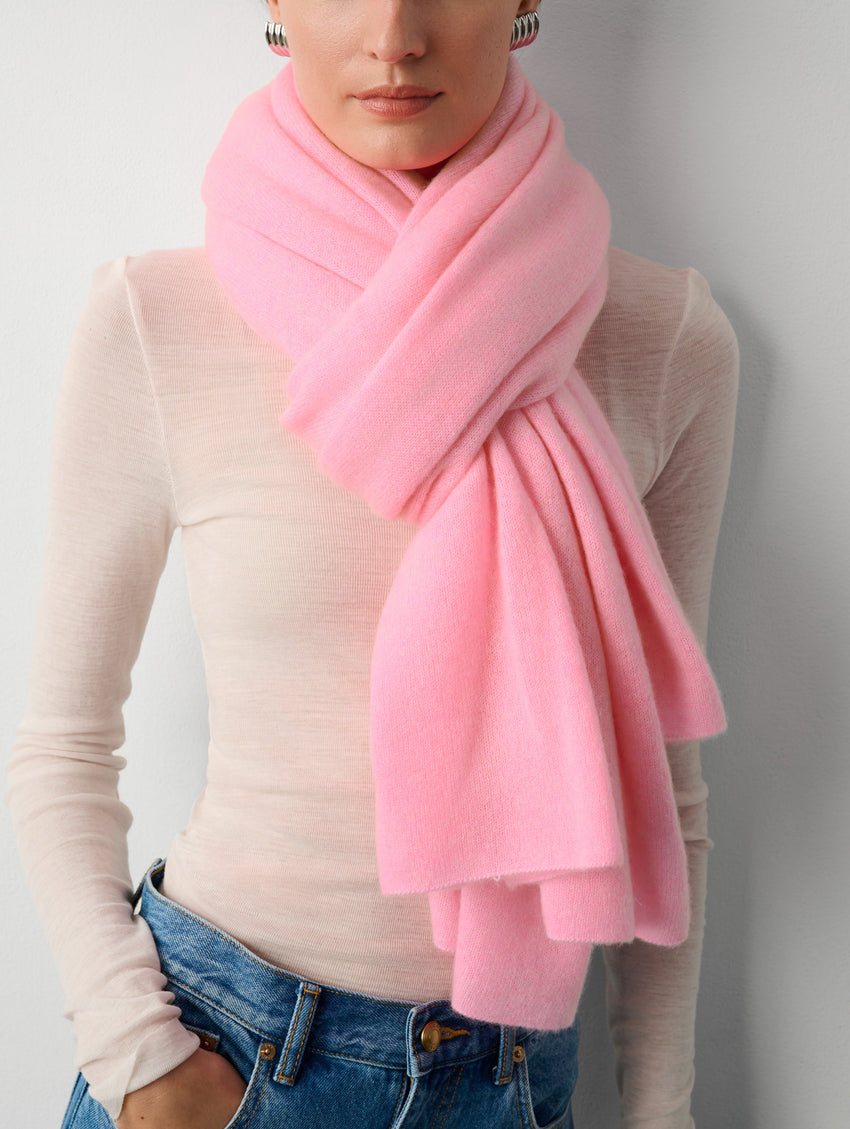 Cashmere Travel Wrap