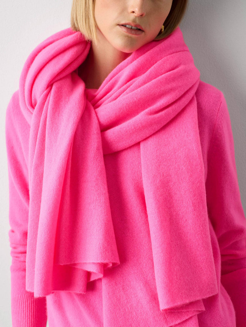 Cashmere Travel Wrap