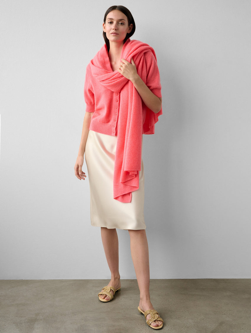 Cashmere Travel Wrap