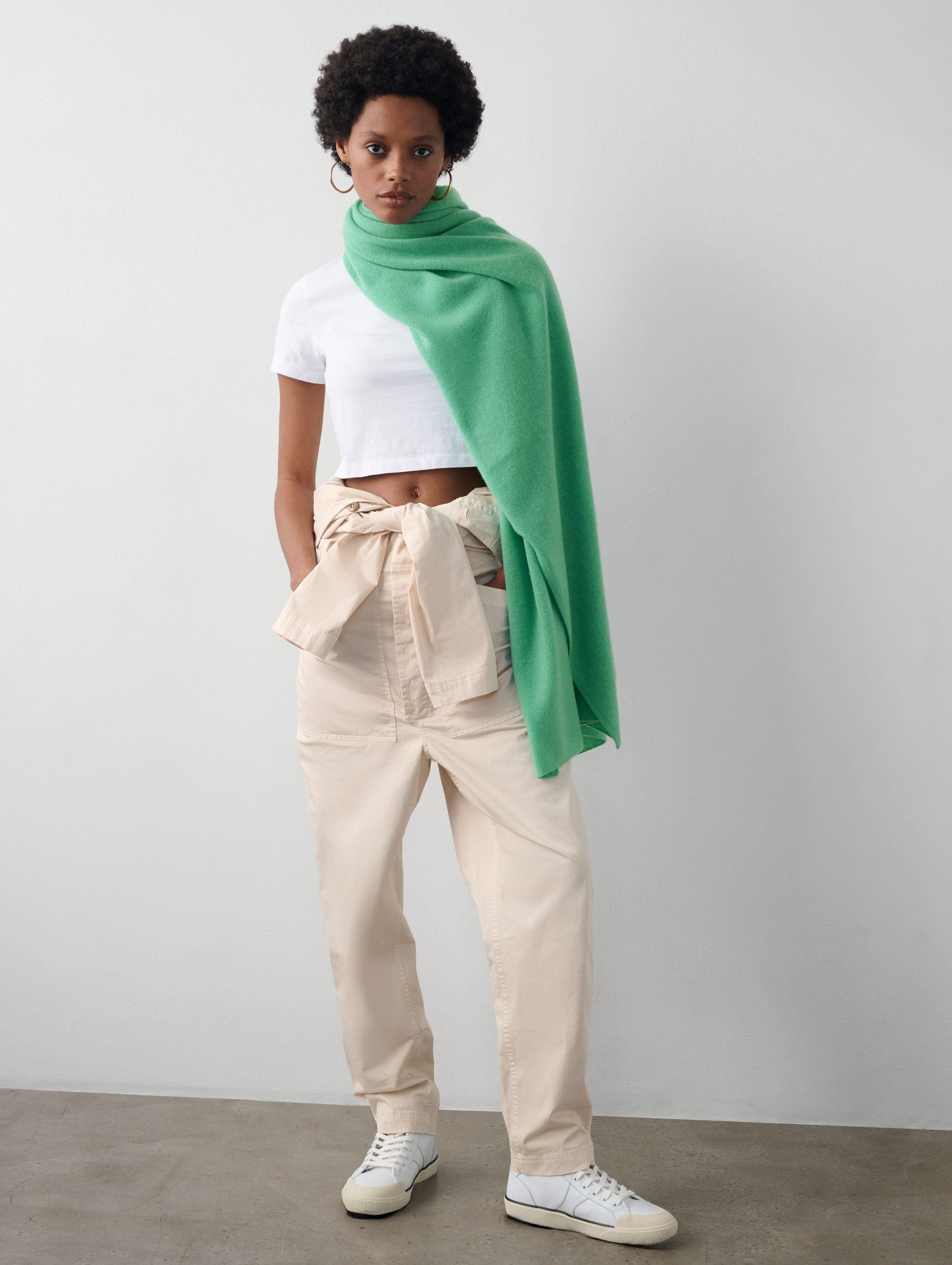 Cashmere Travel Wrap