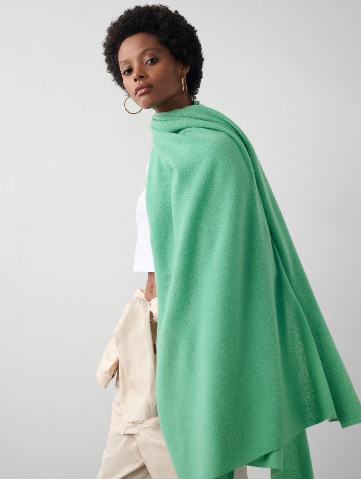 Cashmere Travel Wrap