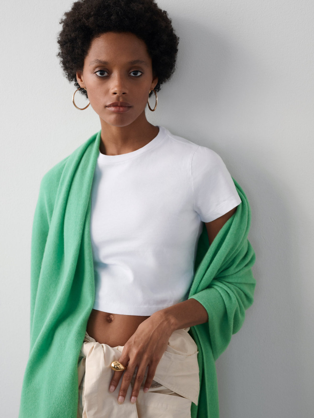 Cashmere Travel Wrap