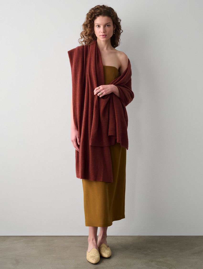 Cashmere Travel Wrap