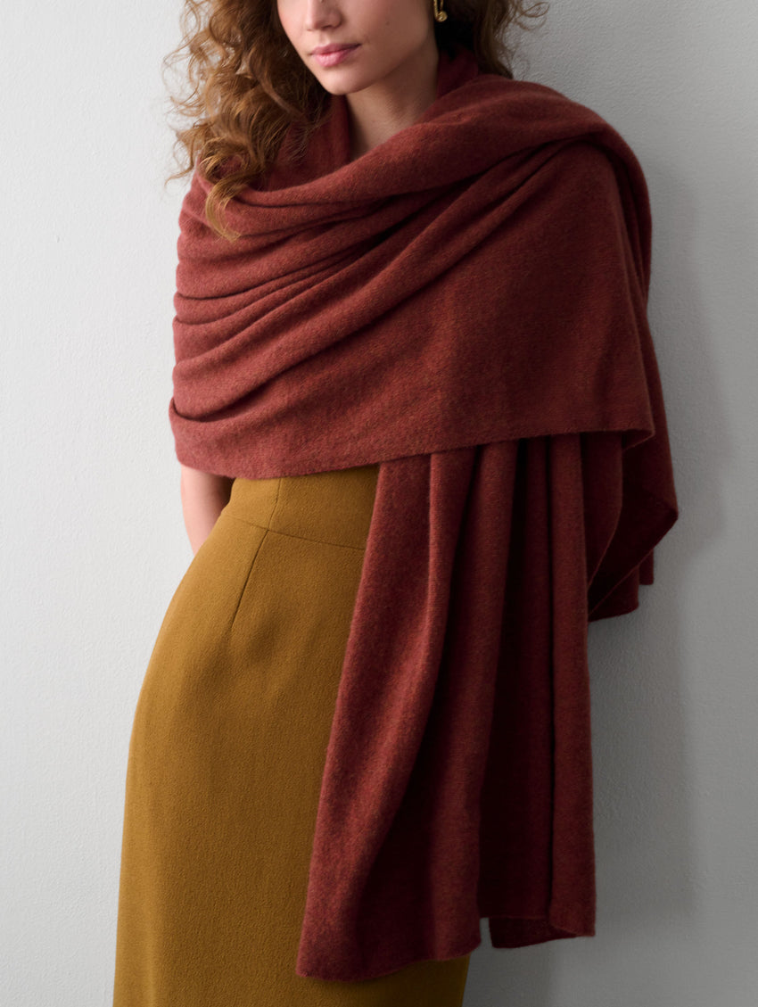 Cashmere Travel Wrap