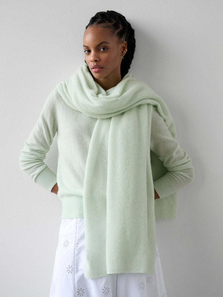 Cashmere Travel Wrap