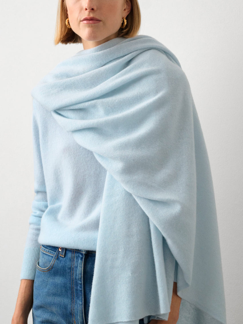 Cashmere Travel Wrap