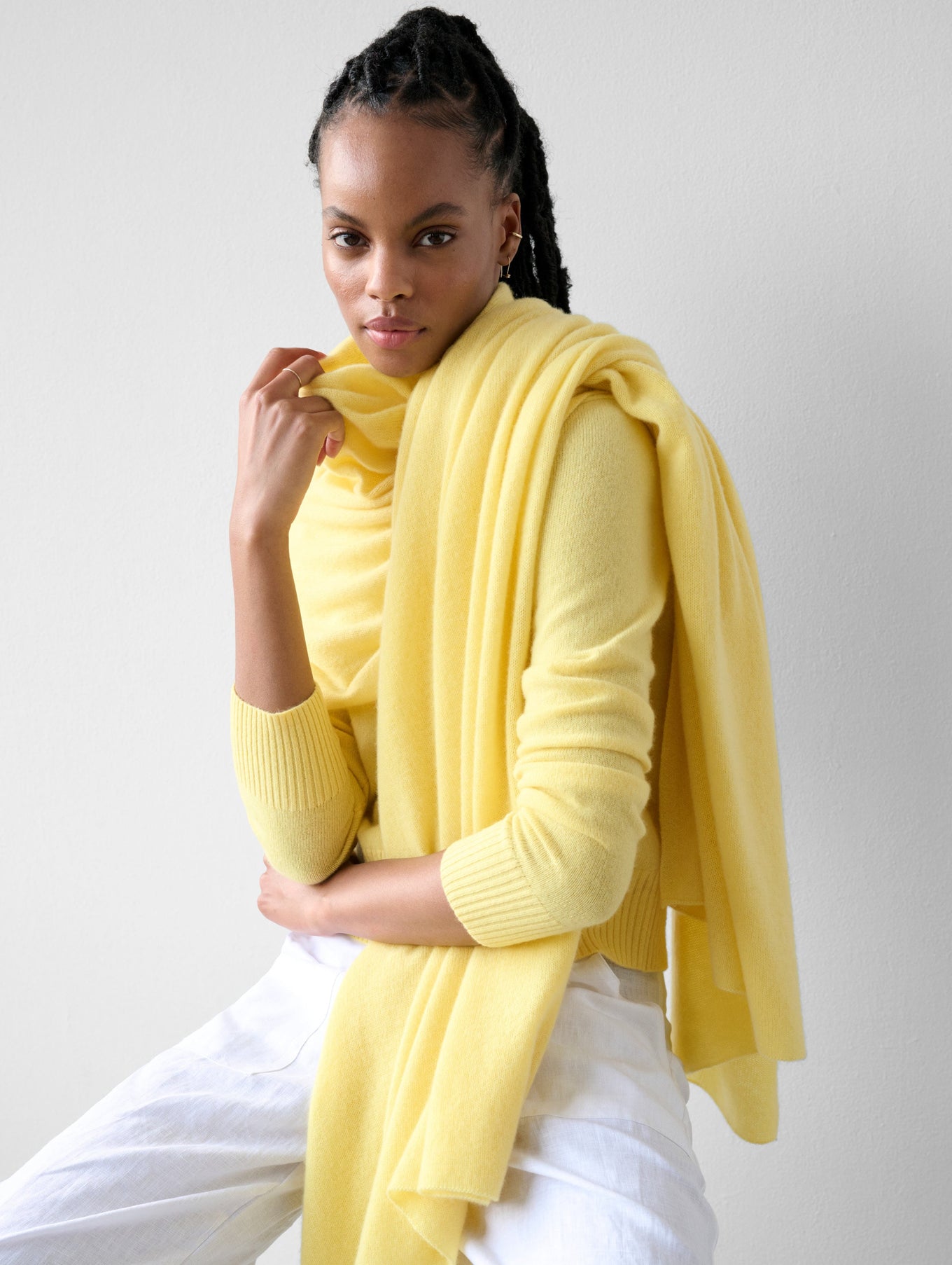 Cashmere Travel Wrap
