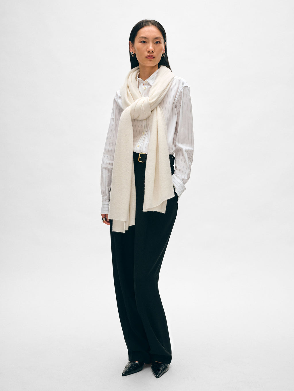 White warren cashmere wrap hotsell