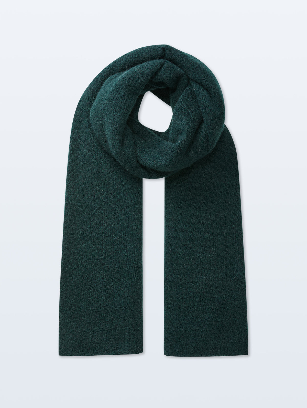 Cashmere Travel Wrap | Dark Emerald