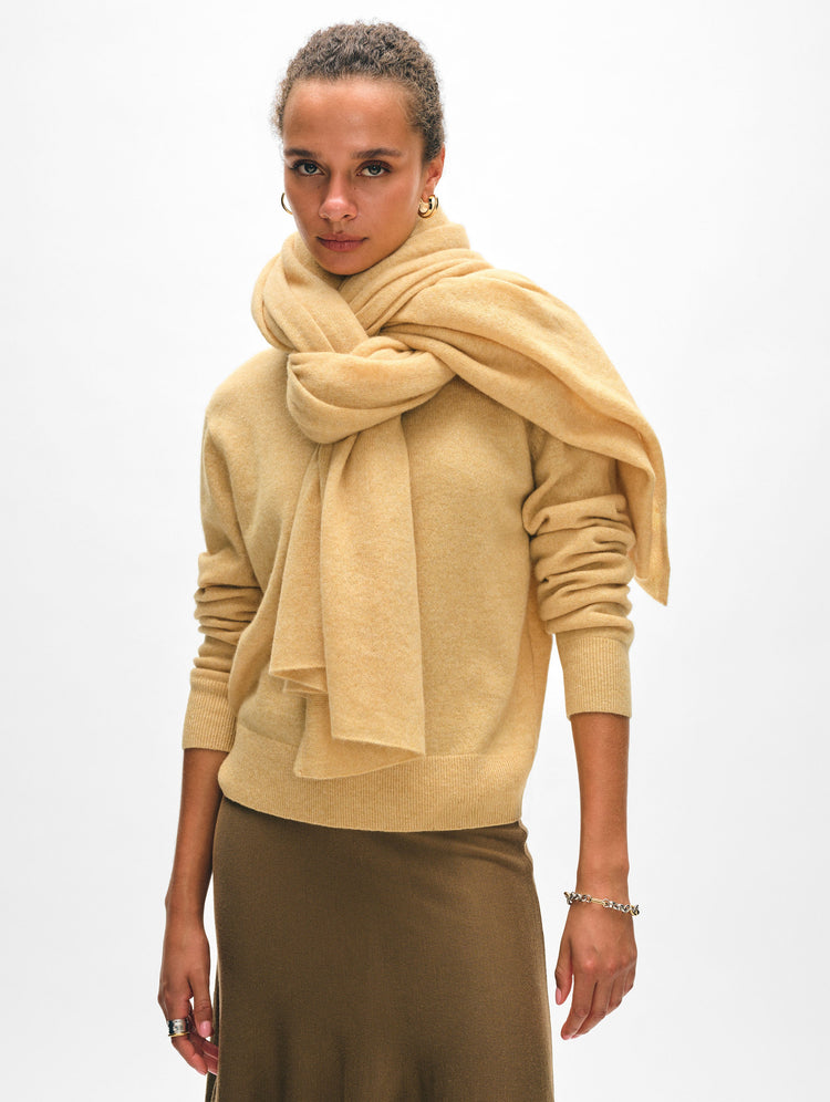 Cashmere Travel Wrap