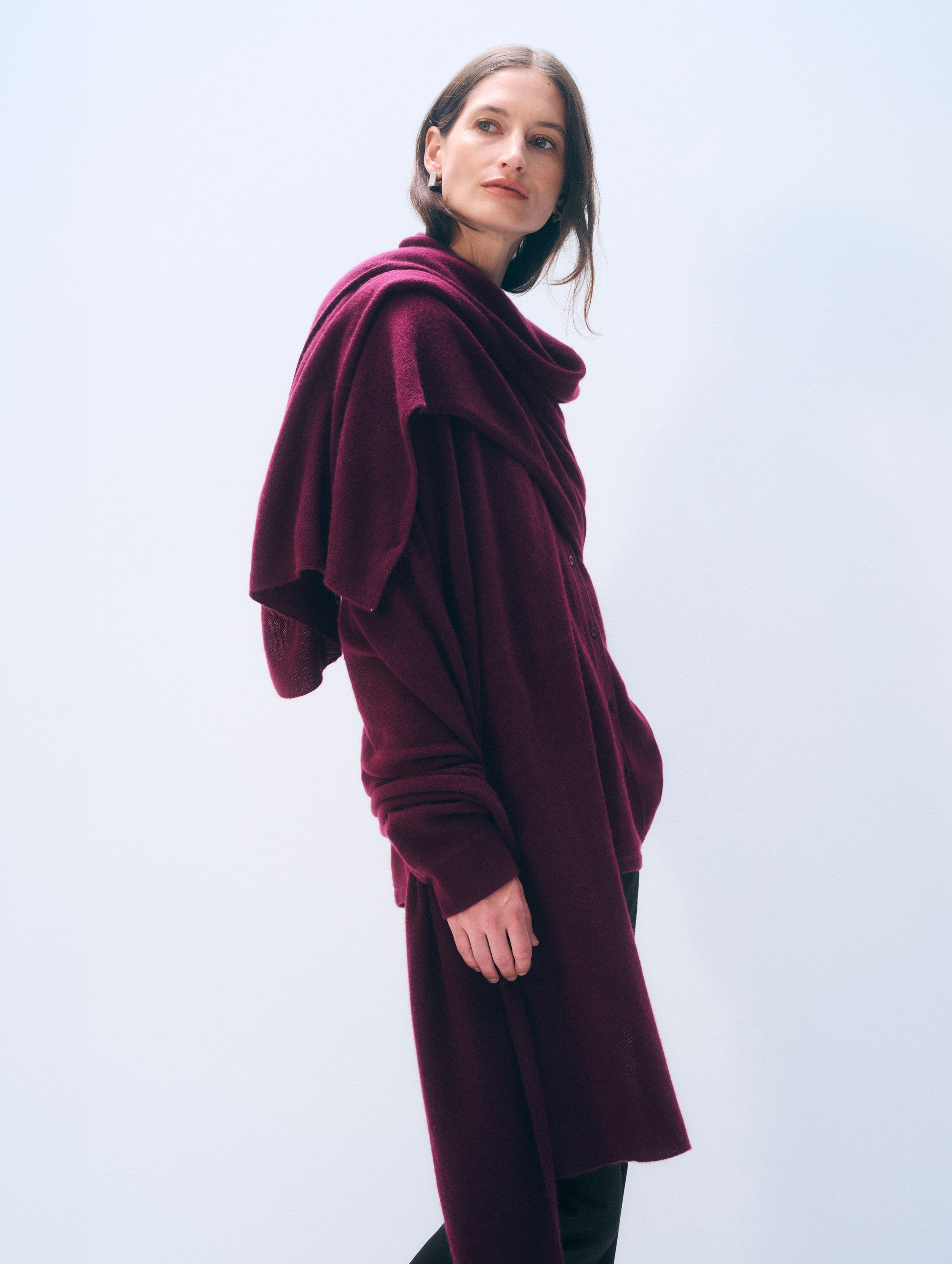 Cashmere Travel Wrap | Sangria