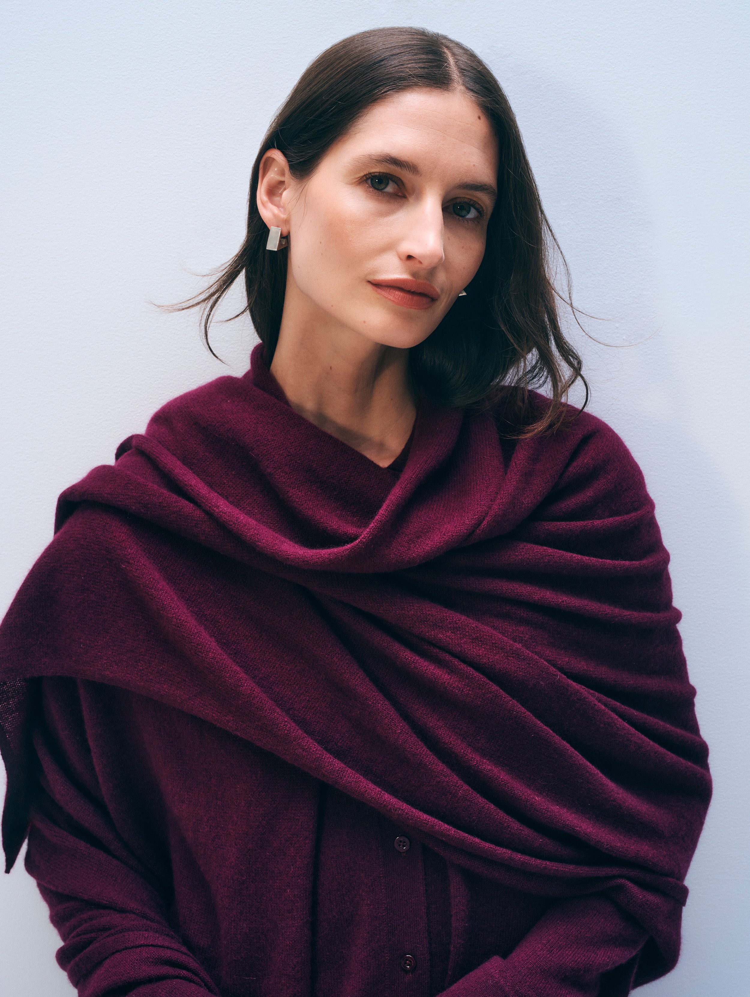 Cashmere Travel Wrap | Sangria