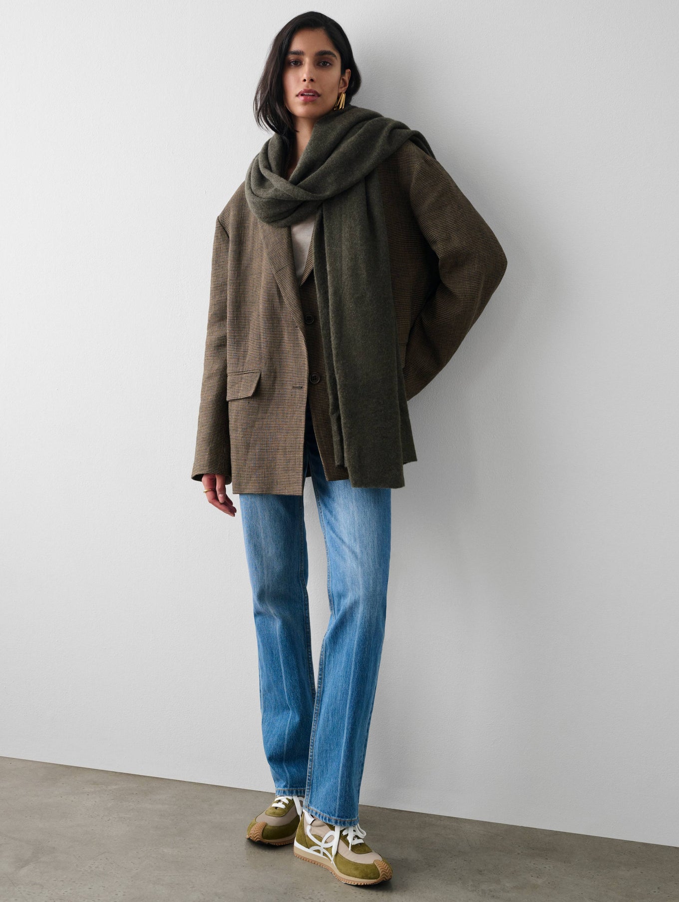 Cashmere Travel Wrap