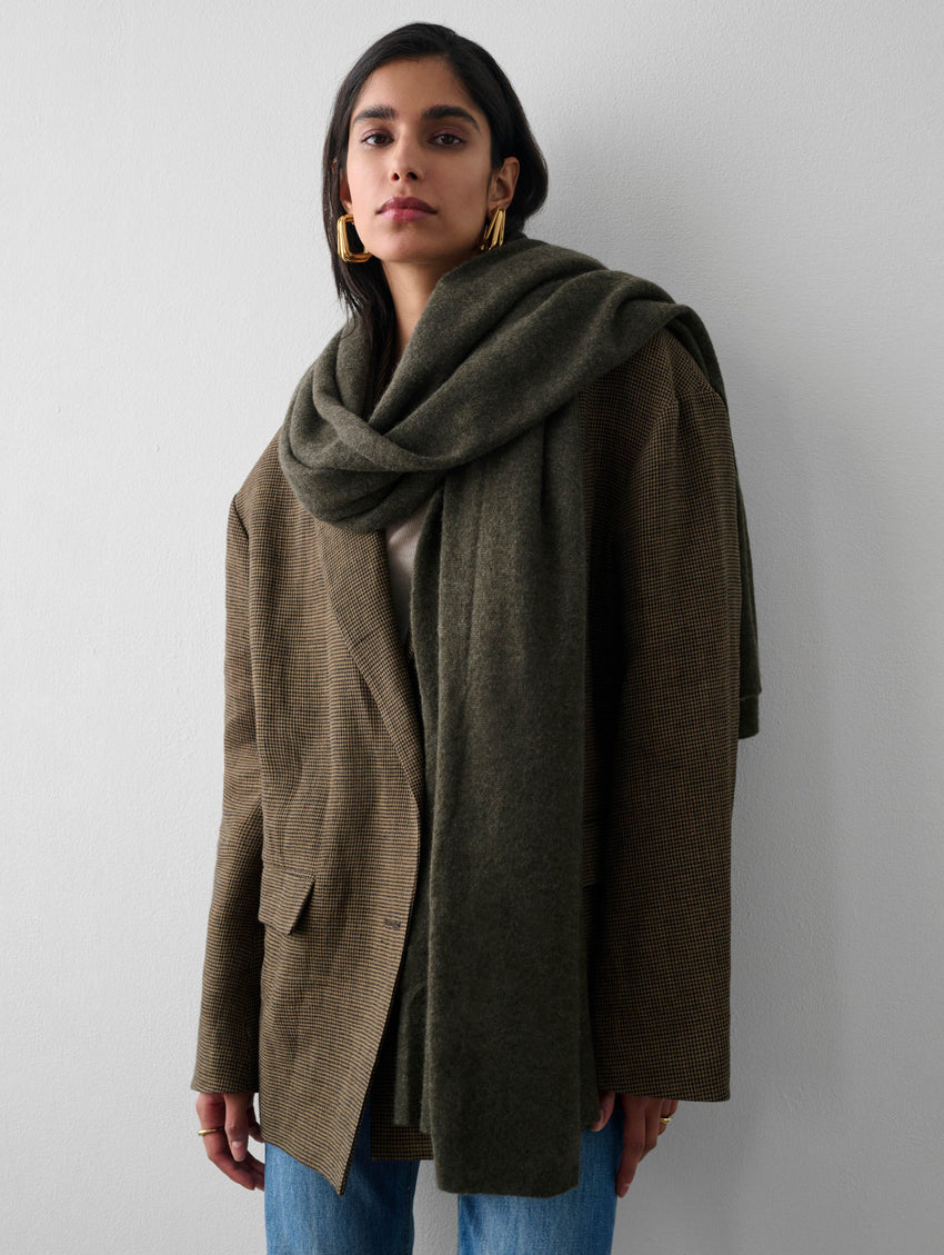 Cashmere Travel Wrap