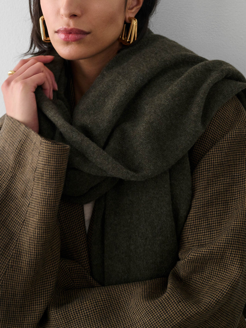 Cashmere Travel Wrap