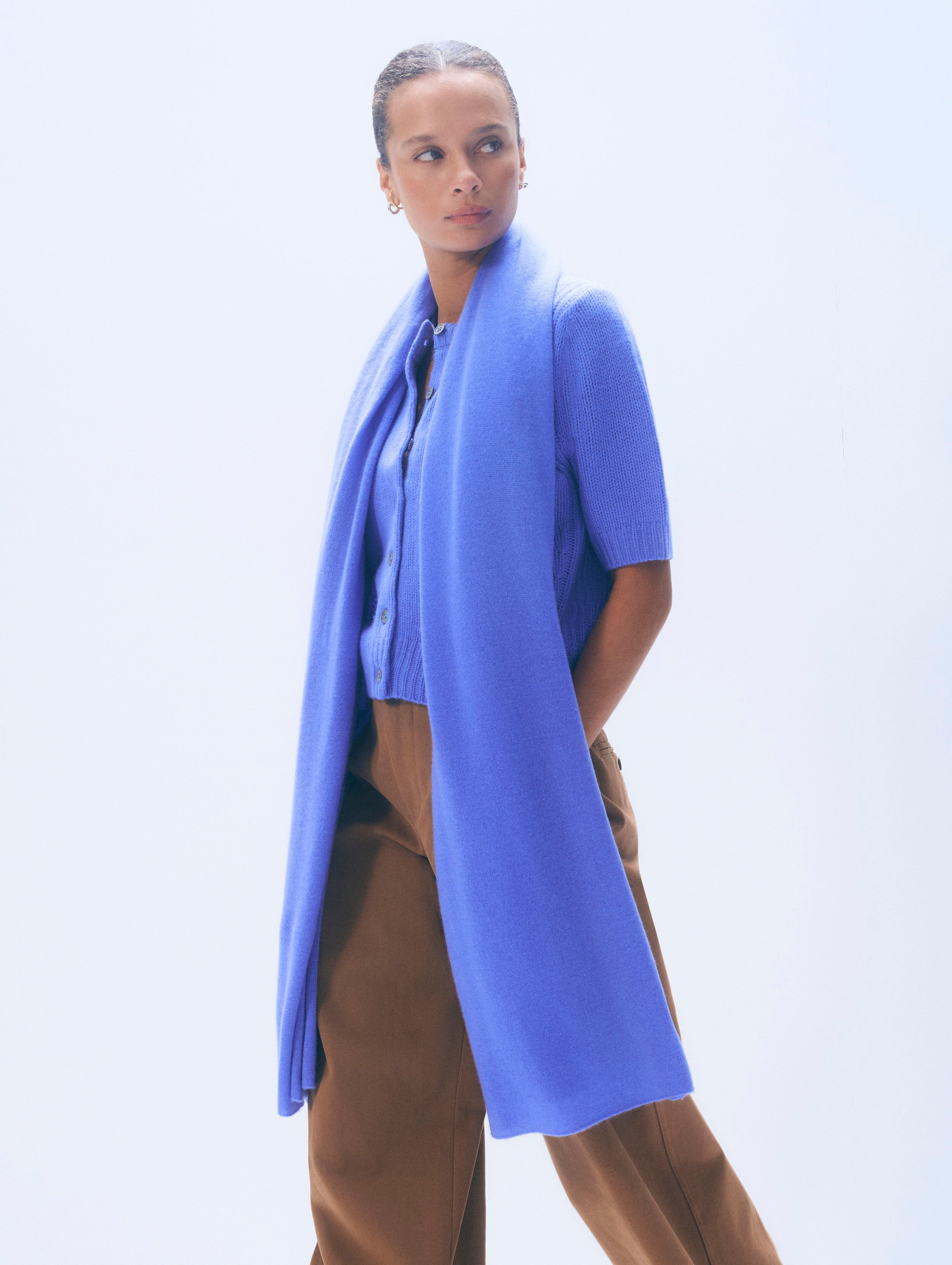 Cashmere Travel Wrap