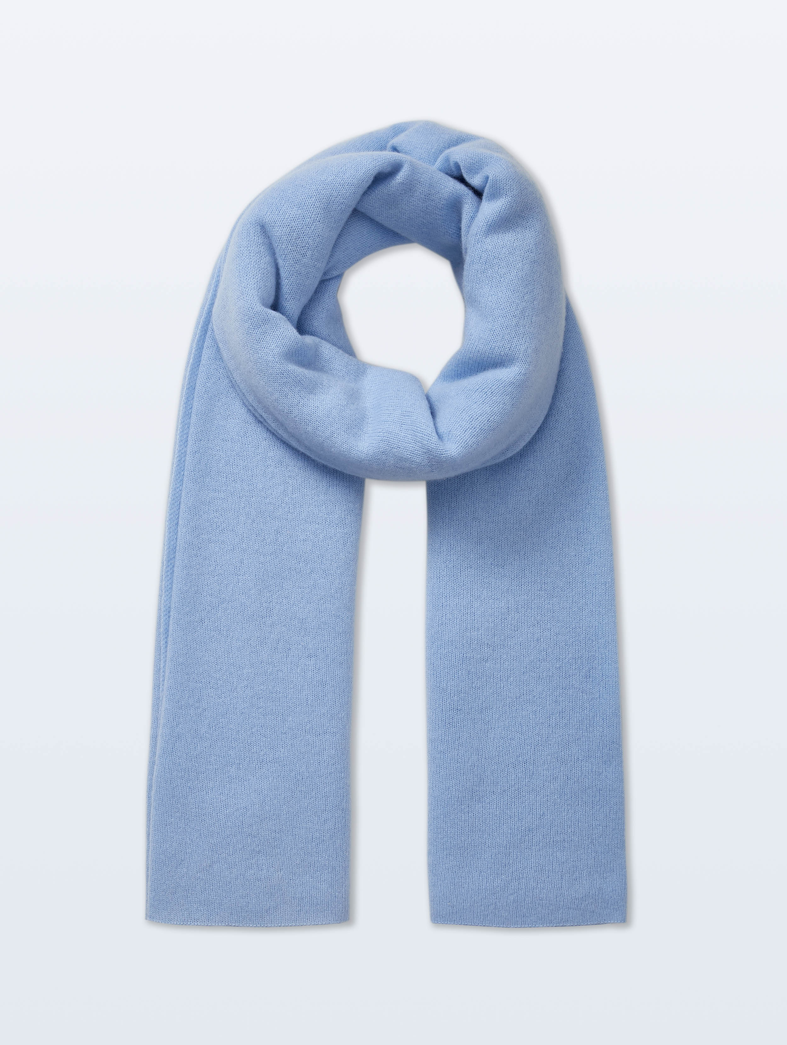 Cashmere Travel Wrap | Blue Vapor