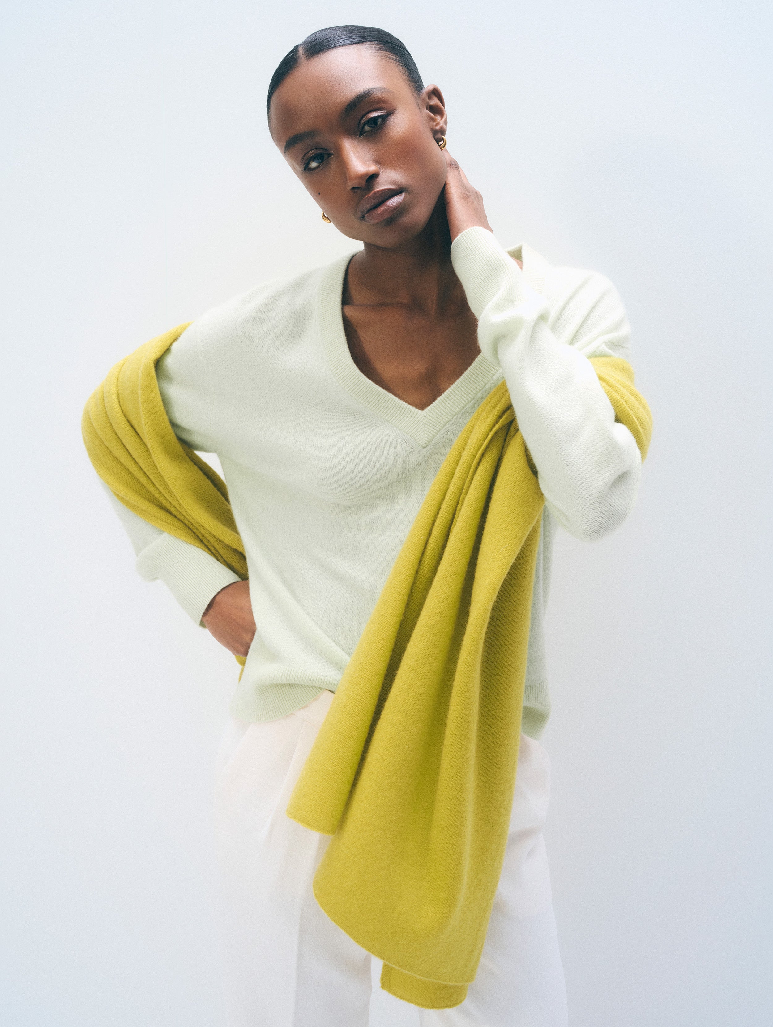 Cashmere Travel Wrap | Citronelle