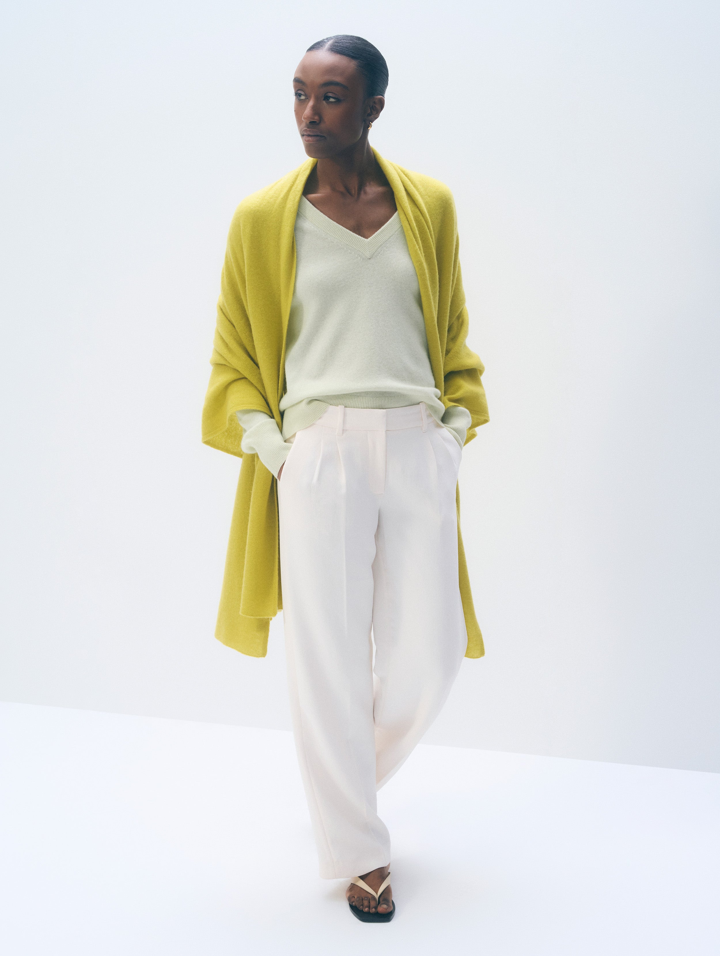 Cashmere Travel Wrap | Citronelle