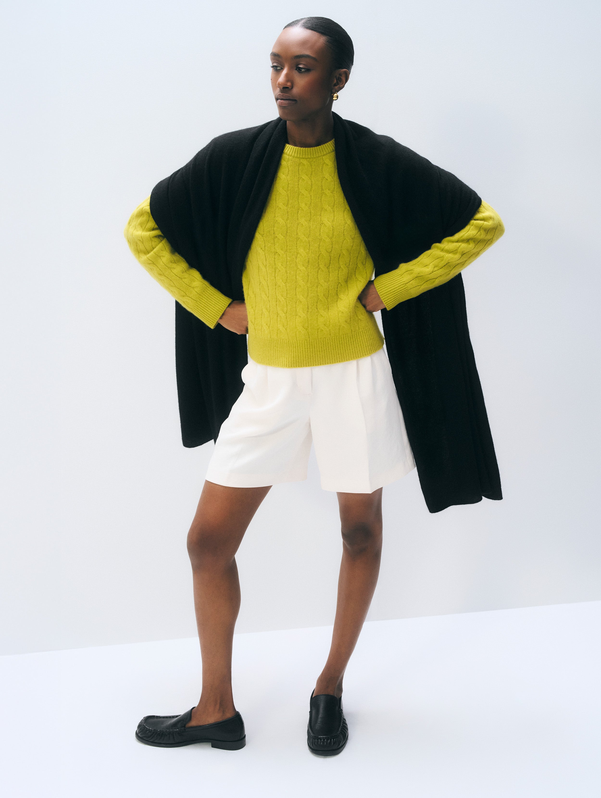 Cashmere Travel Wrap
