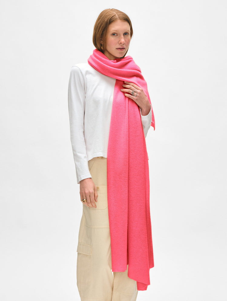 Cashmere Travel Wrap