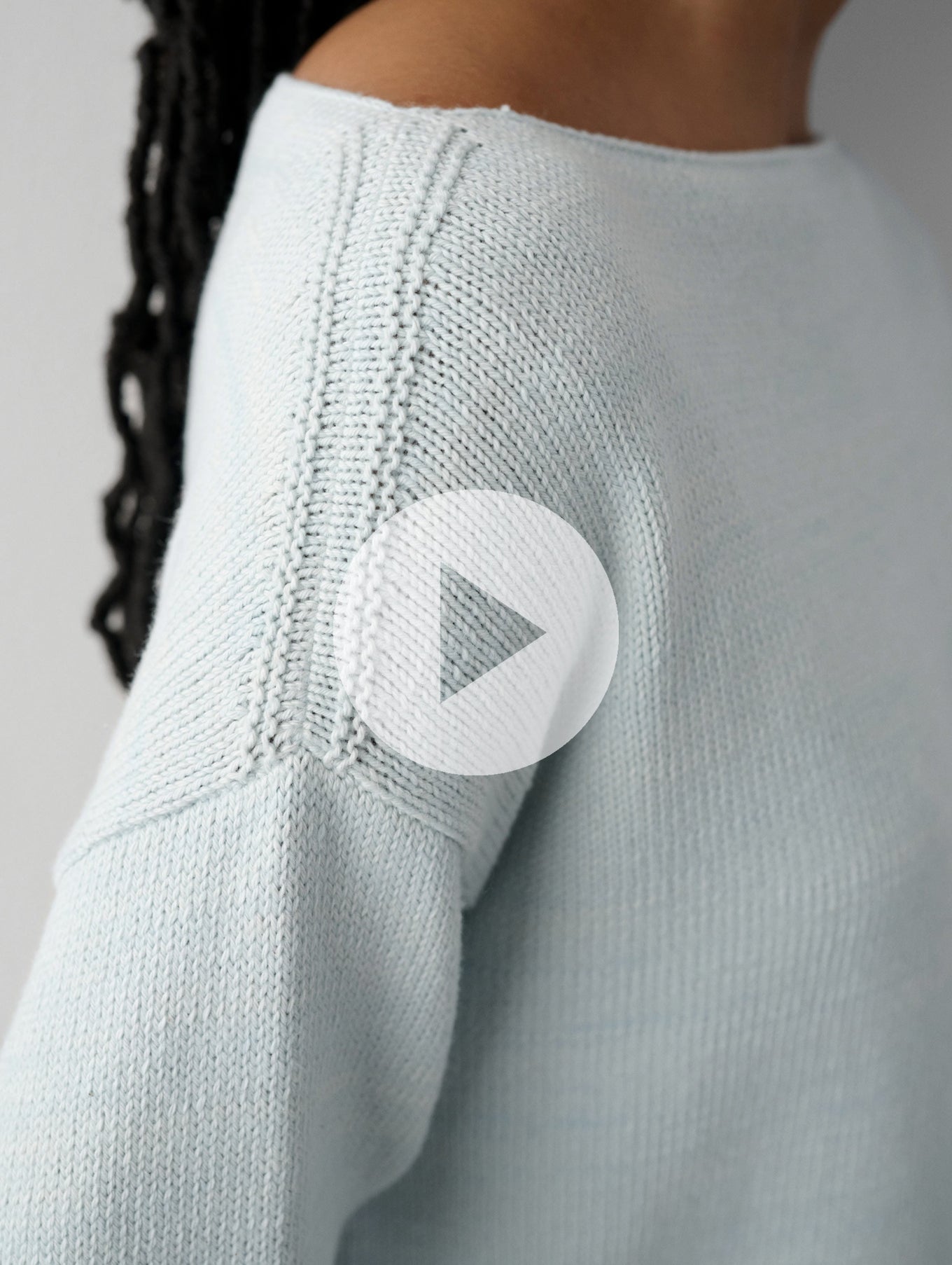 Cotton Boatneck Sweater