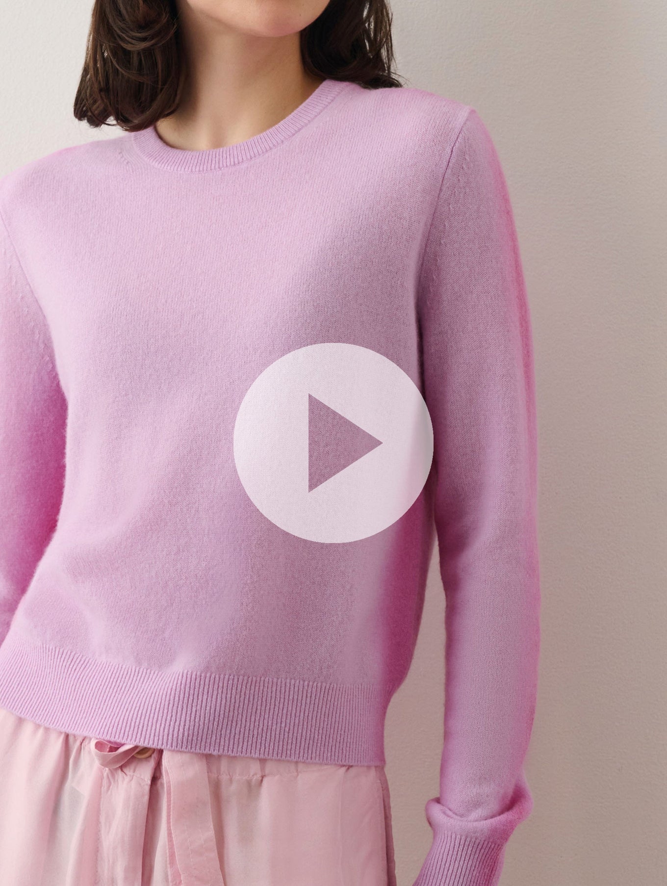Cashmere Spray Paint Crewneck