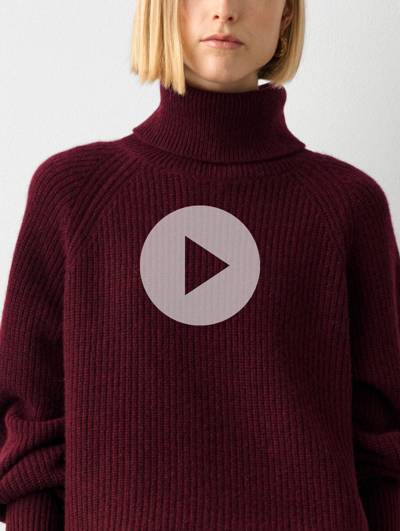 Cashmere Luxe Ribbed Turtleneck