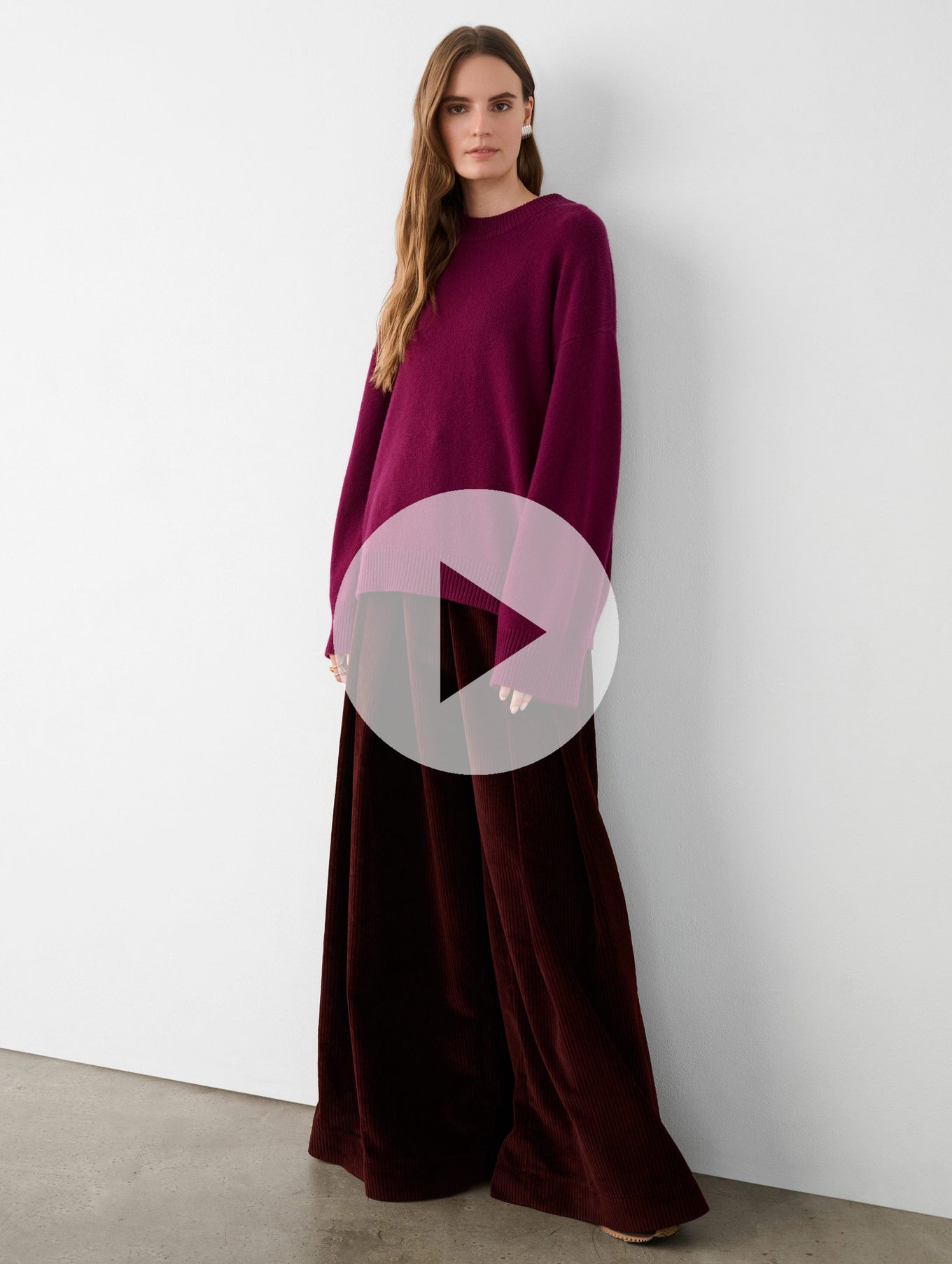 Merino Cashmere Cozy Crewneck