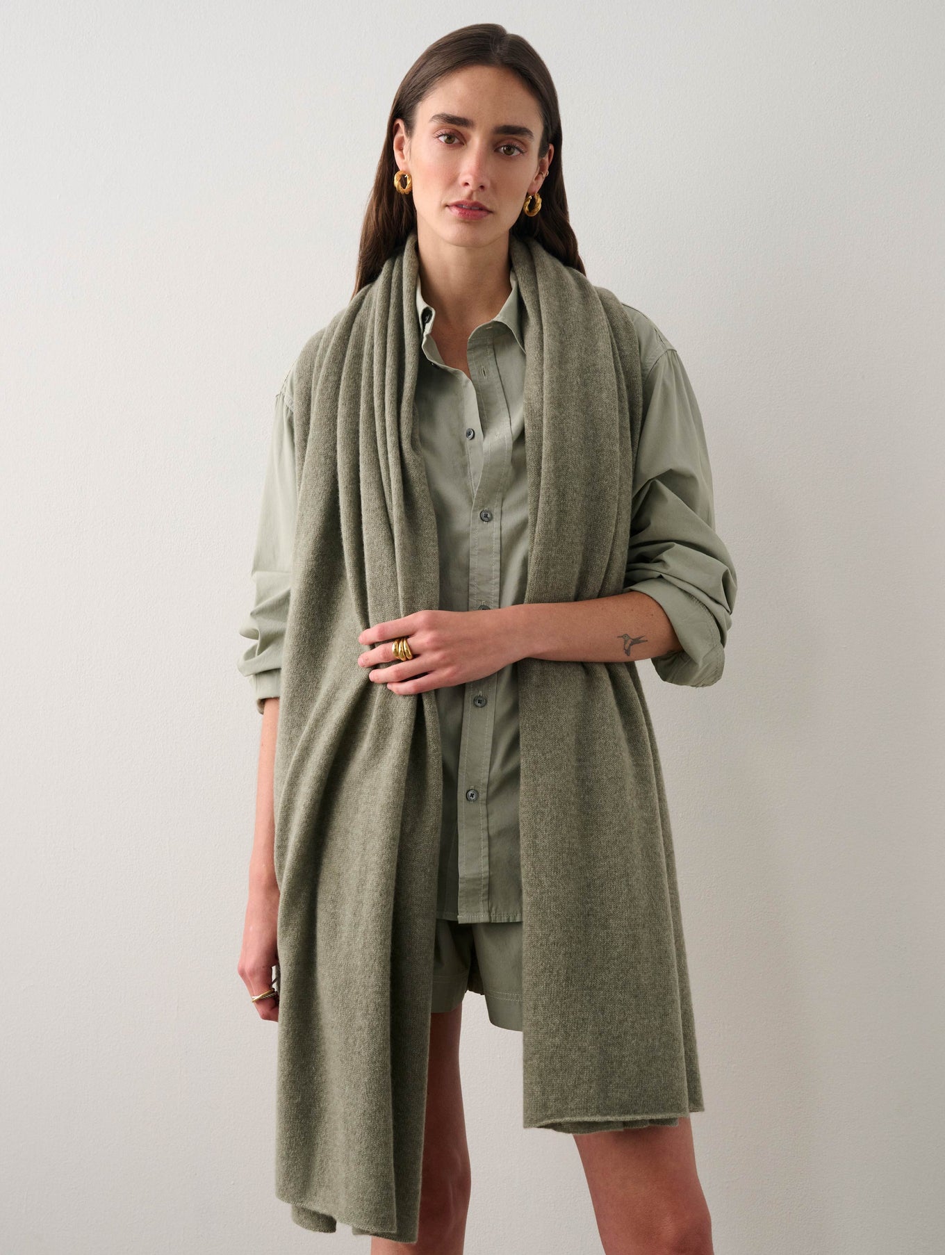Cashmere Travel Wrap