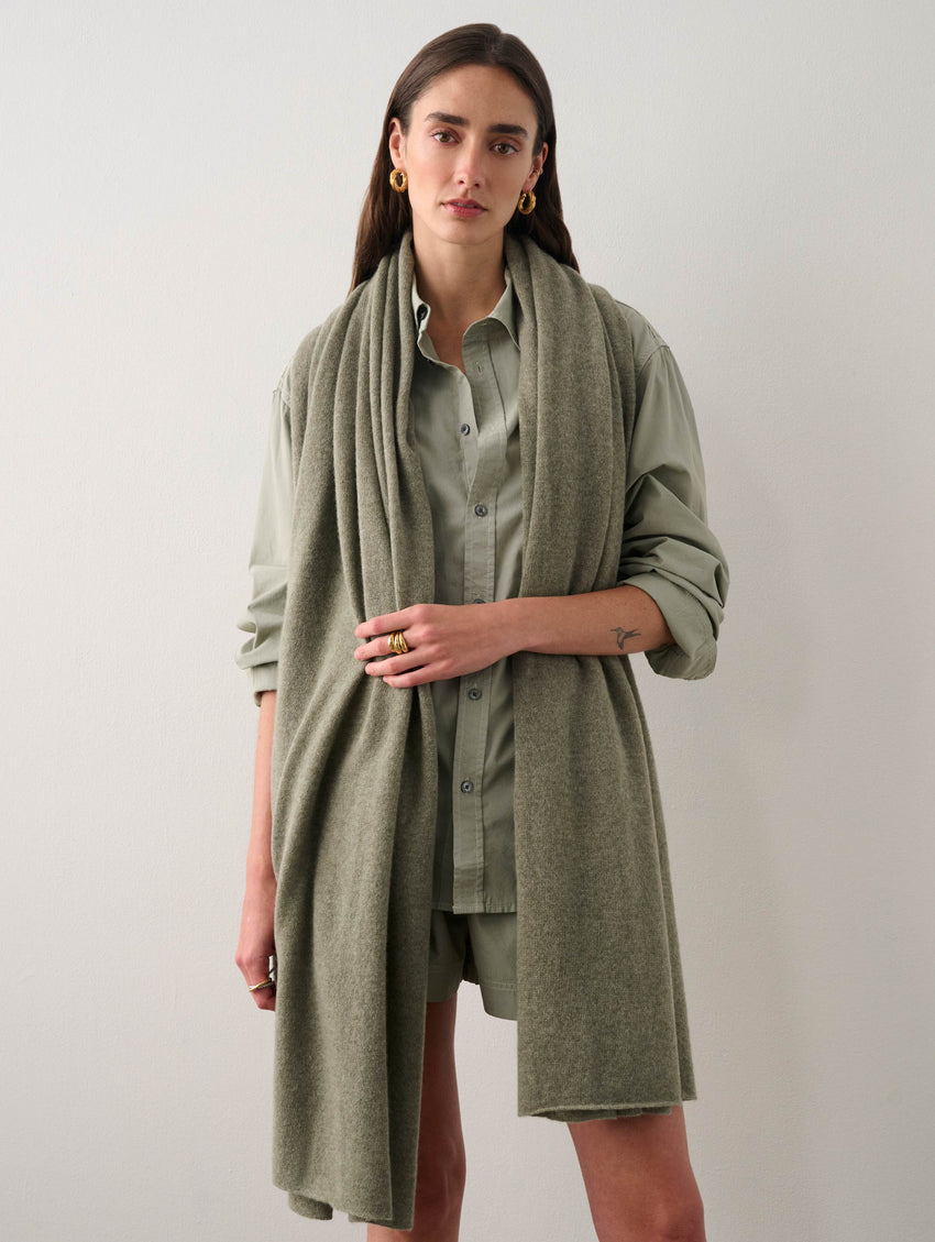 Cashmere Travel Wrap