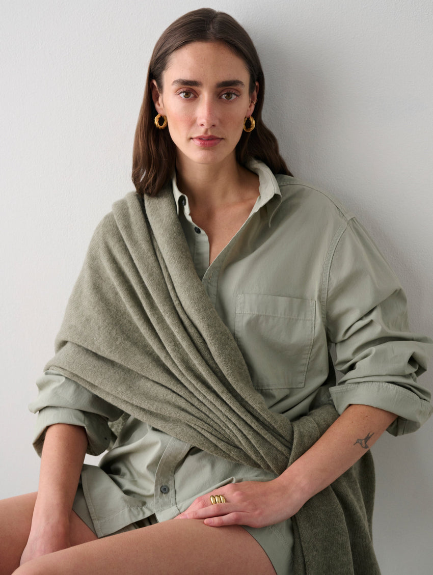 Cashmere Travel Wrap