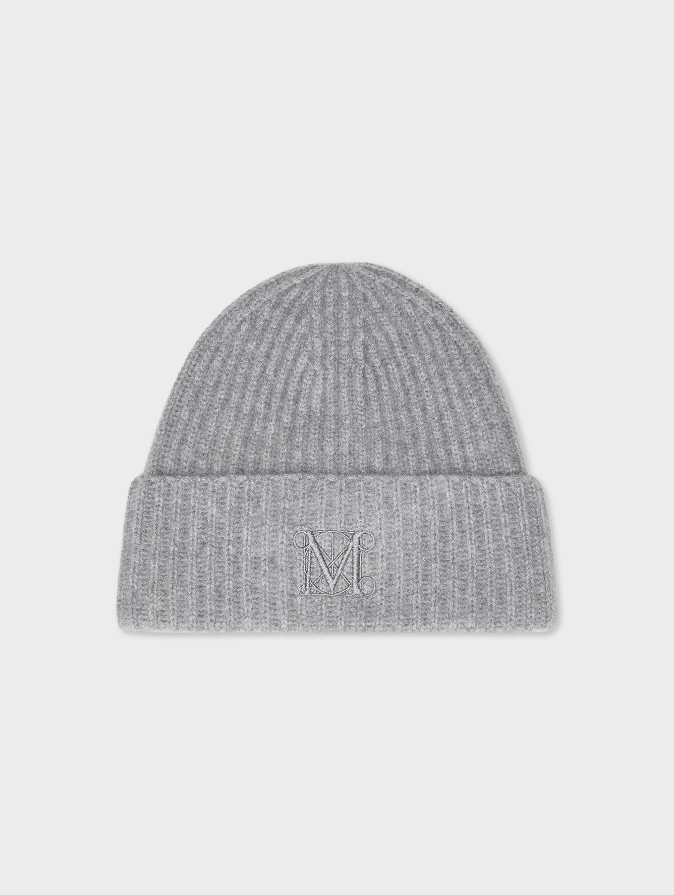 Cashmere Met Embroidered Beanie
