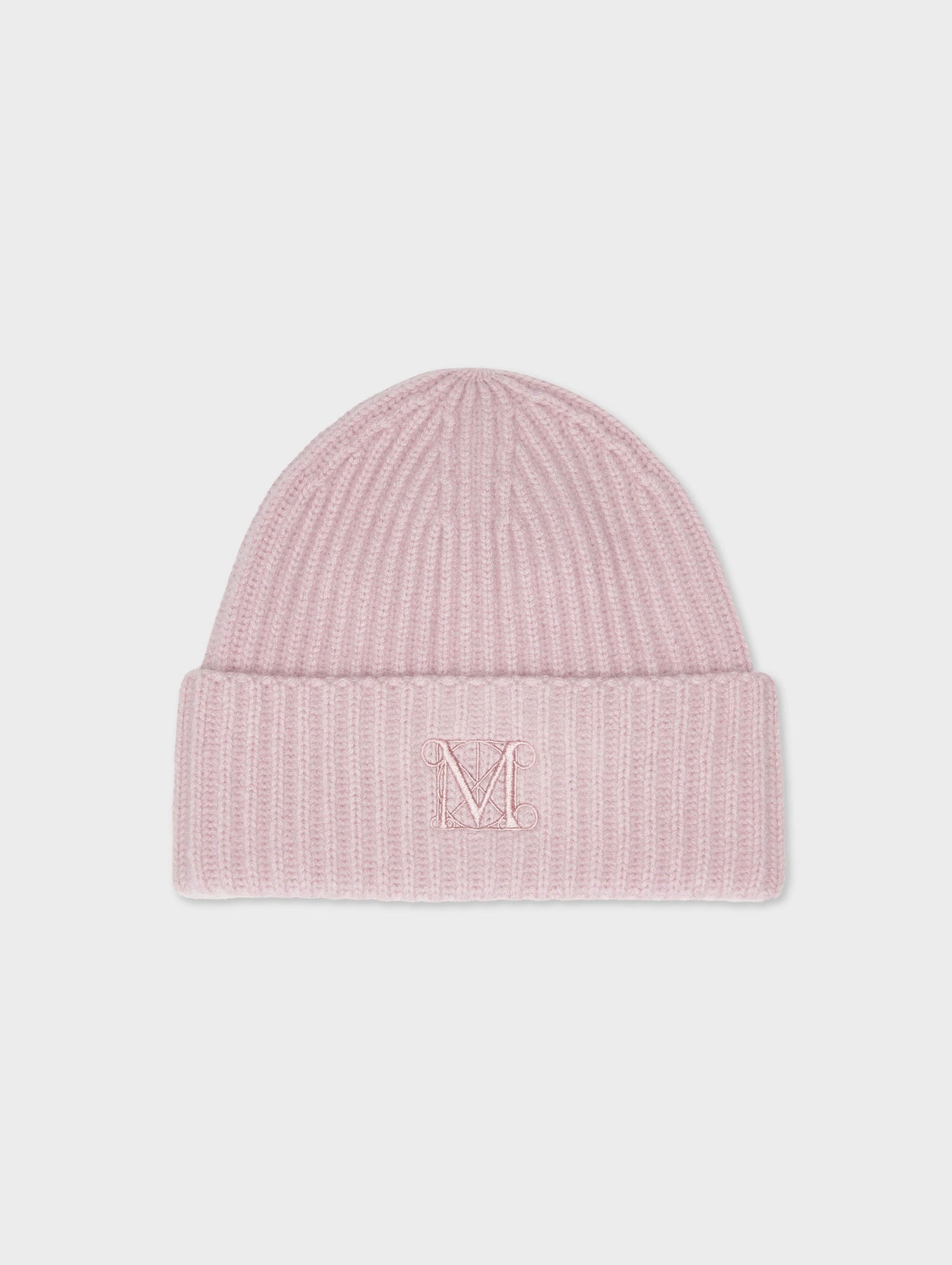 Cashmere Met Embroidered Beanie
