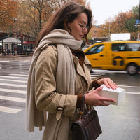 Cashmere Travel Wrap