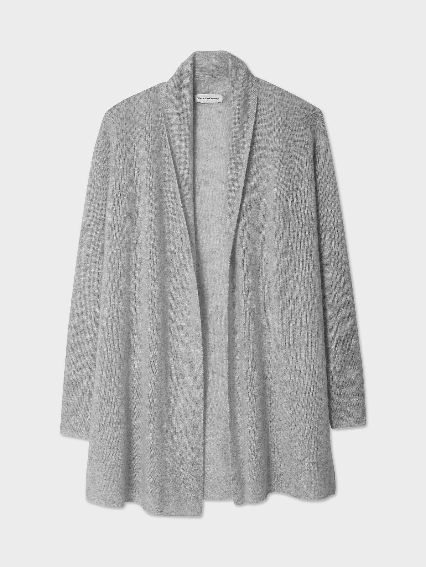 Essential Cashmere Trapeze Cardigan