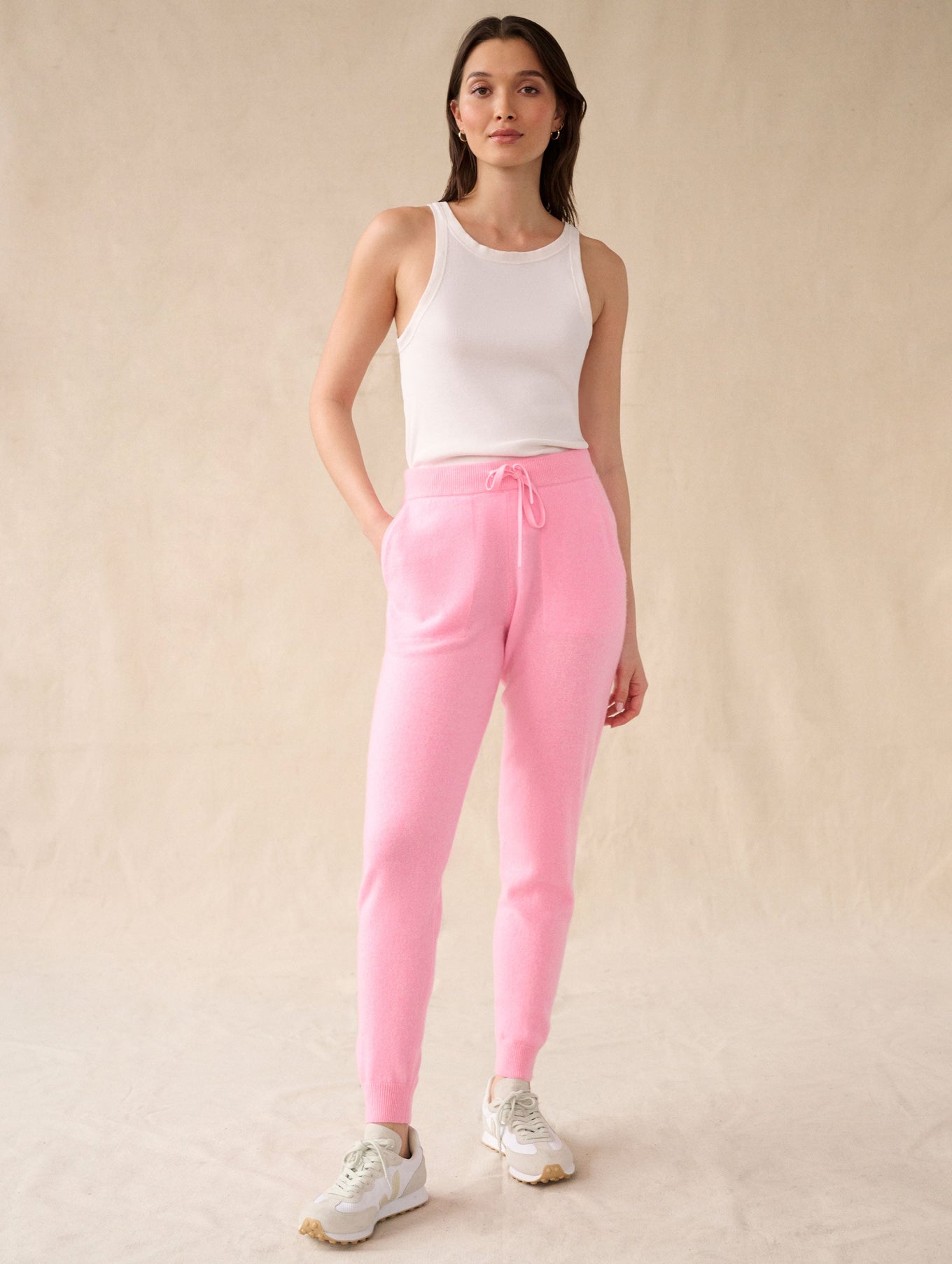 Cashmere Jogger