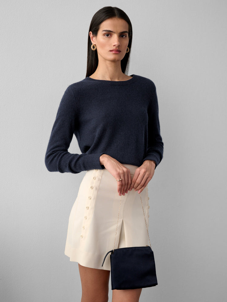 Essential Cashmere Crewneck