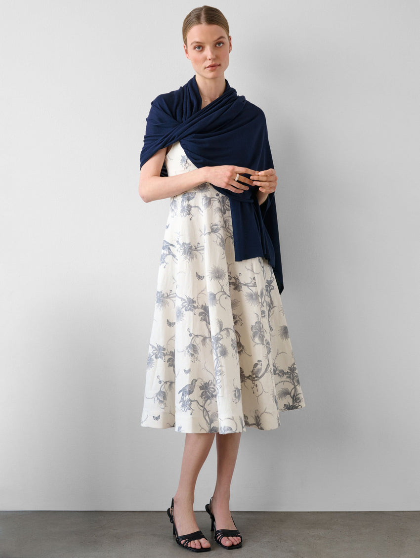 Silk Cashmere Travel Wrap