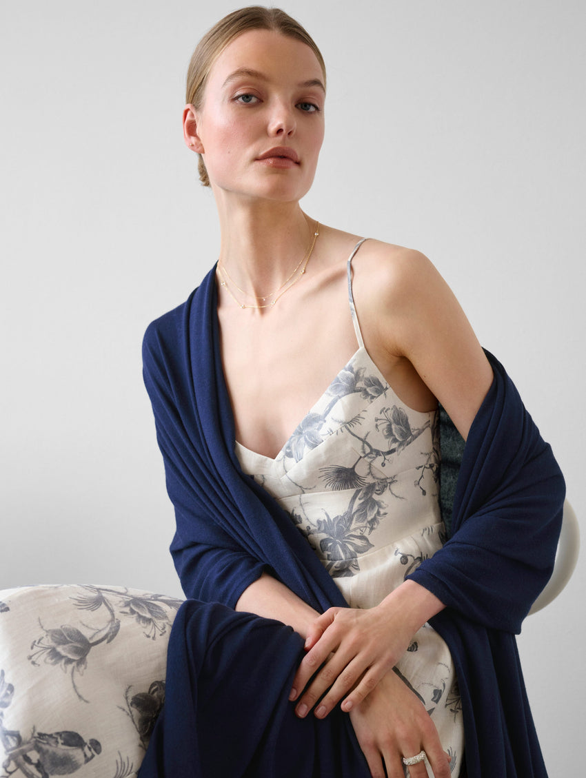 Silk Cashmere Travel Wrap