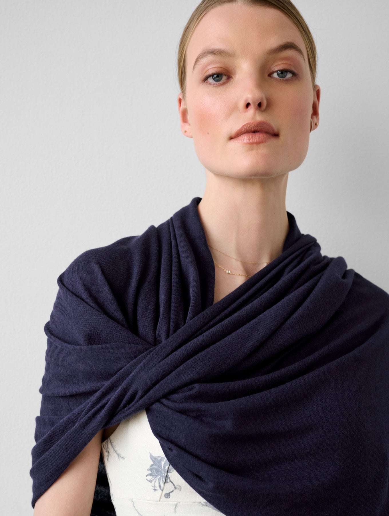 Silk Cashmere Travel Wrap