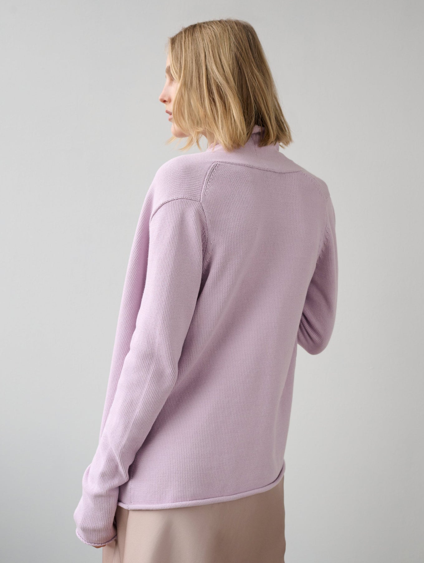 Cotton Stretch Mini Trapeze