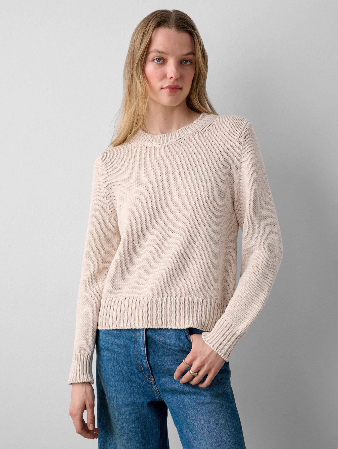 Cotton Rope Crewneck