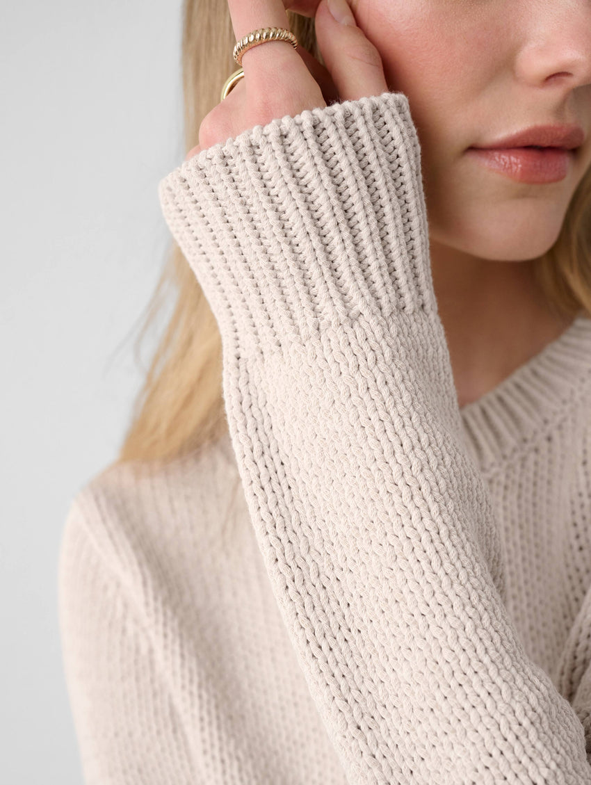 Cotton Rope Crewneck